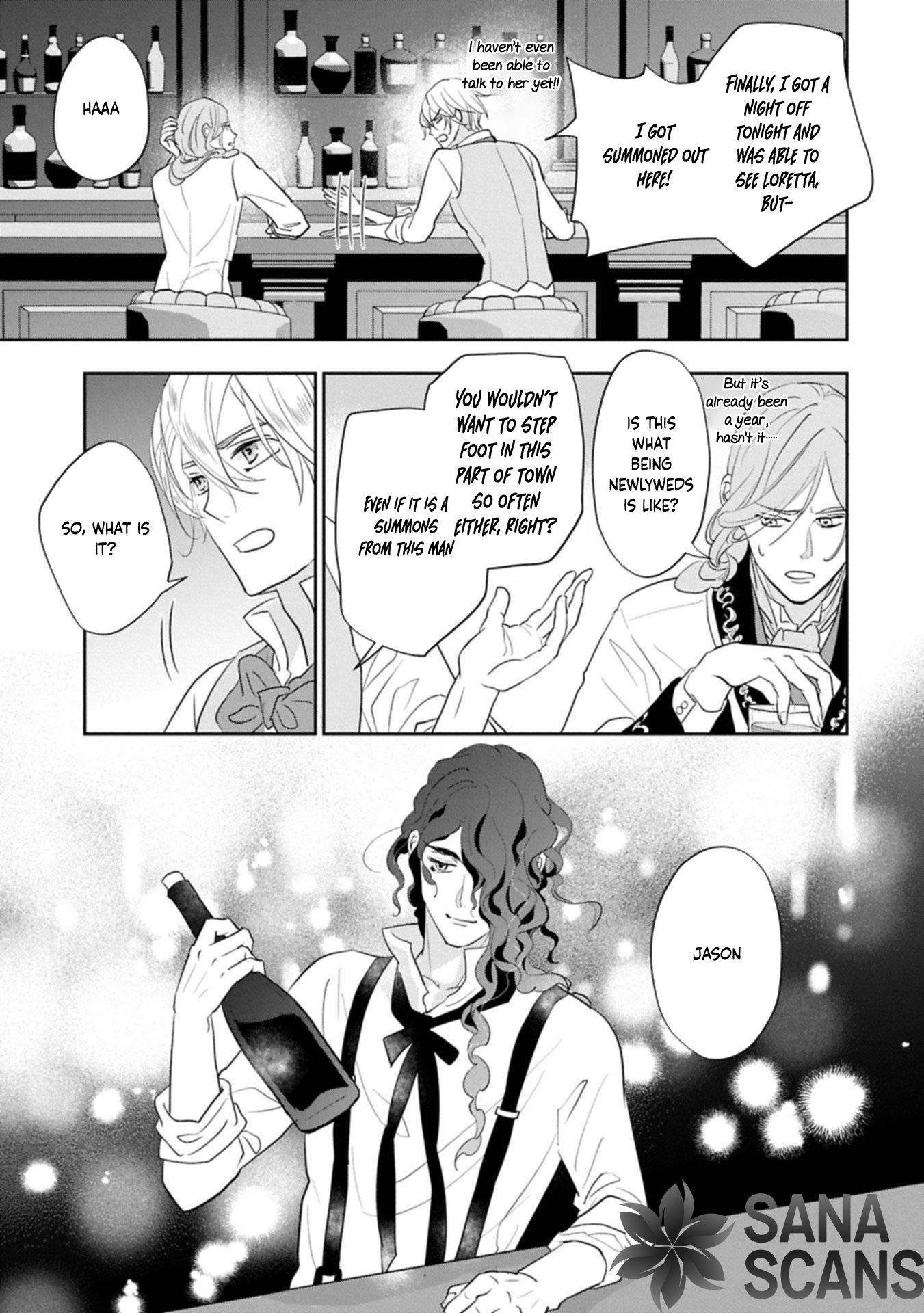 The Illegitimate Bride Sold by Her Father and the Genius Baron She Married Chapter 10 Page 25